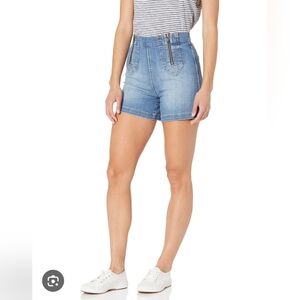 Ella Moss Retro Jean Shorts Size 25